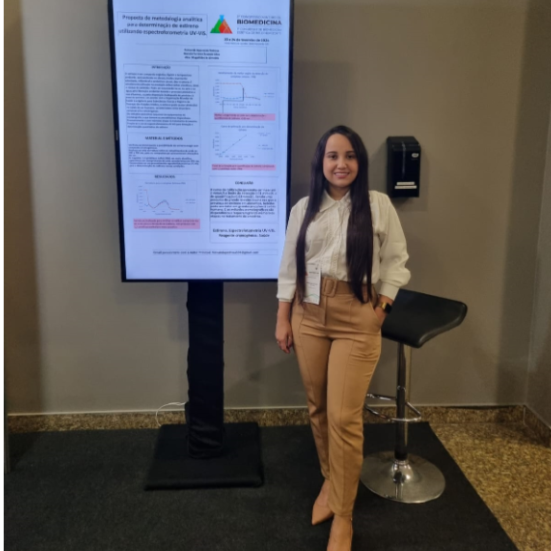 ALUNOS DE BIOMEDICINA E FISIOTERAPIA APRESENTAM TRABALHOS NO 3º CONGRESSO MINEIRO DE BIOMEDICINA E NO 1º CONGRESSO MINEIRO DE BIOMEDICINA ESTÉTICA DE BELO HORIZONTE
