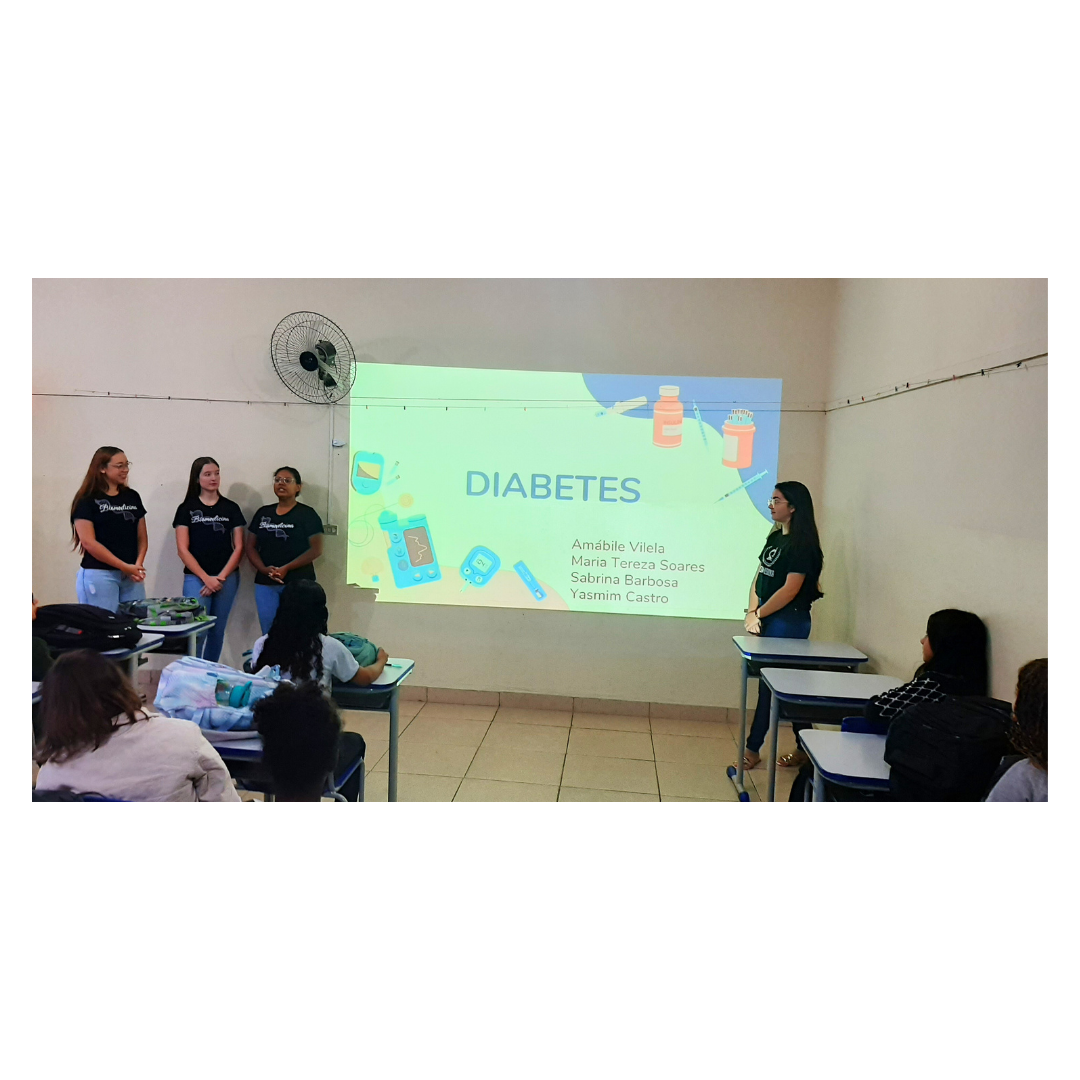 PROJETO “SAÚDE NA ESCOLA” LEVA INFORMAÇÃO E INTERATIVIDADE À ESCOLA MUNICIPAL ARLINDO DE MELO